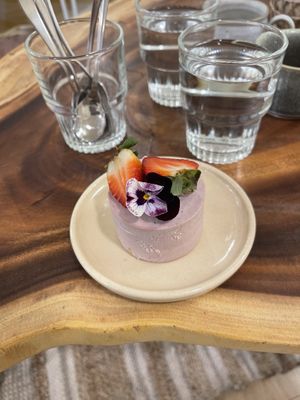 Mixed berry cake   at Rawberry in Ho Chi Minh City