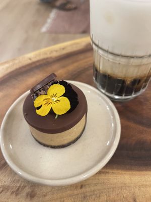 Salted caramel cake   at Rawberry in Ho Chi Minh City