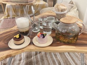 High tea in Vietnam 😂😂  at Rawberry in Ho Chi Minh City