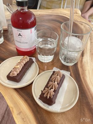 New bars and kombucha   at Rawberry in Ho Chi Minh City