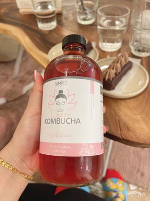 Kombucha  at Rawberry in Ho Chi Minh City