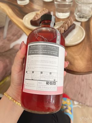 Ingredients   at Rawberry in Ho Chi Minh City