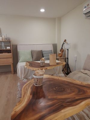 Upstairs at Rawberry in Ho Chi Minh City