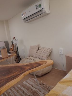 Upstairs at Rawberry in Ho Chi Minh City