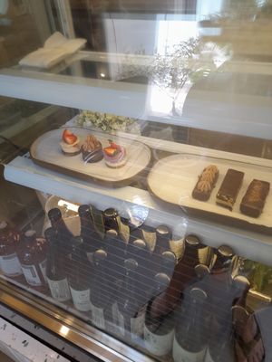 Display fridge at Rawberry in Ho Chi Minh City