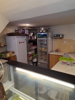 Kitchen at Rawberry in Ho Chi Minh City