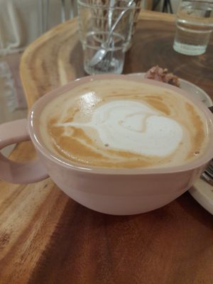 Cappuccino at Rawberry in Ho Chi Minh City