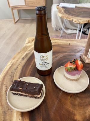 2 cakes   at Rawberry in Ho Chi Minh City