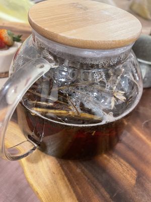 Mint tea   at Rawberry in Ho Chi Minh City