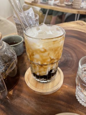 Boba nut milk   at Rawberry in Ho Chi Minh City