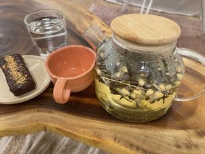 Different tea  at Rawberry in Ho Chi Minh City