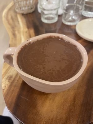 Hot coca   at Rawberry in Ho Chi Minh City