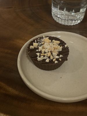Peanut butter cup  at Rawberry in Ho Chi Minh City