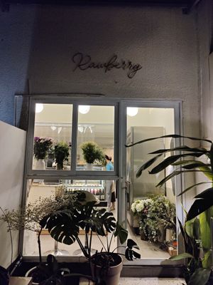 A very cute little dessert spac. at Rawberry in Ho Chi Minh City