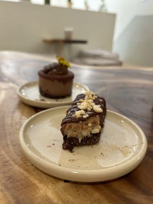 Twix bar  at Rawberry in Ho Chi Minh City