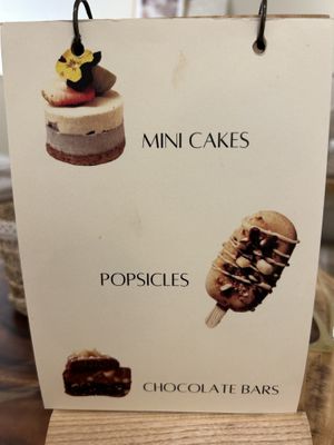 Menu  at Rawberry in Ho Chi Minh City