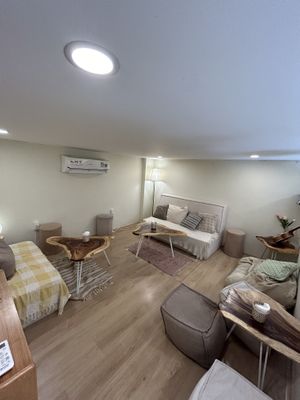 Upstairs chill place   at Rawberry in Ho Chi Minh City