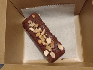 Peanut Carmel bar at Rawberry in Ho Chi Minh City