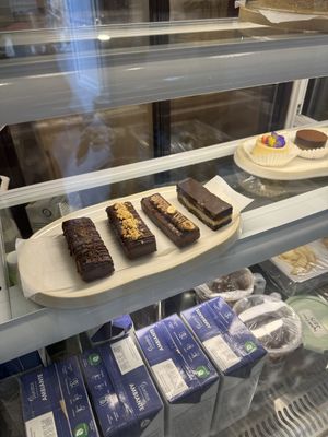 The Dessert Cabinet   at Rawberry in Ho Chi Minh City
