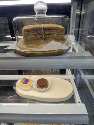‘Honey’ Cake up top  at Rawberry in Ho Chi Minh City