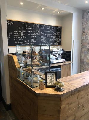Inside of The Coffee Club at The Coffee Club in Selby