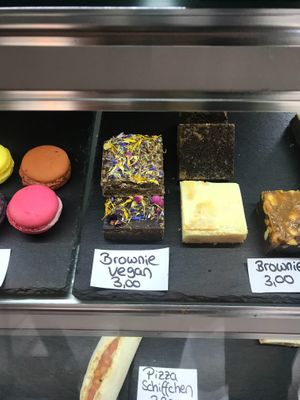 Vegan Brownie at Espresso Perfetto in Neuss