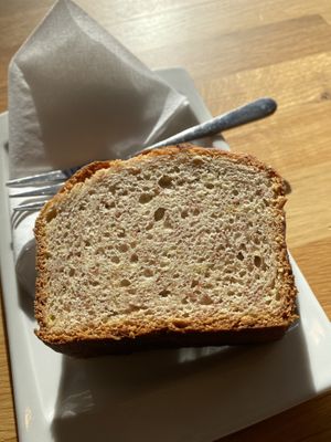 Banana Bread at Espresso Perfetto in Neuss