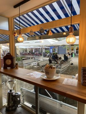 inside at Espresso Perfetto in Neuss