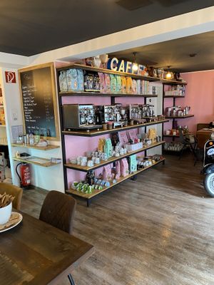 inside at Espresso Perfetto in Neuss