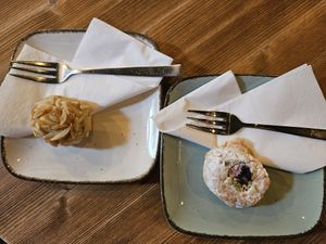 Amaretto & Golosi Himbeer at Espresso Perfetto in Neuss