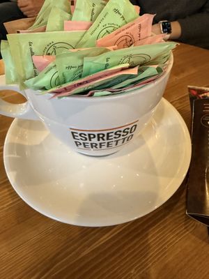   at Espresso Perfetto in Neuss