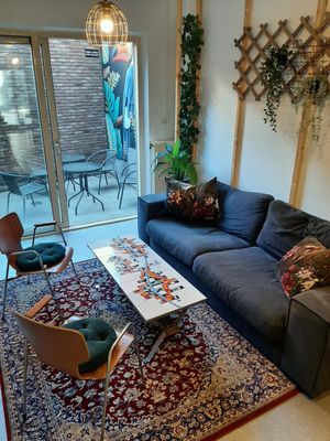 Cosey seating ♡ at In 't grün in Zonhoven