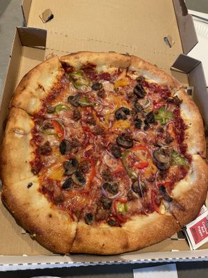 Supremely  at Hoza Pizzeria in Oakland