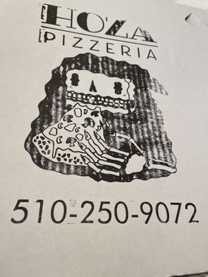 In the heart of the town  at Hoza Pizzeria in Oakland