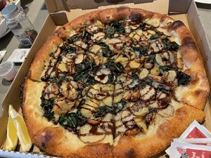 Spuddy buddy at Hoza Pizzeria in Oakland