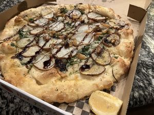 Spuddy Buddy, medium  at Hoza Pizzeria in Oakland