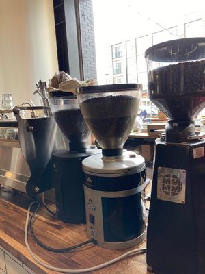 Interior  at Rising Star Coffee Roasters in Shaker Heights