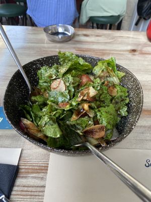 Fetouch salad   at Salut in Limassol