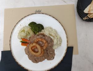 Steak At Salut Bar & Restaurant In Limassol! at Salut in Limassol