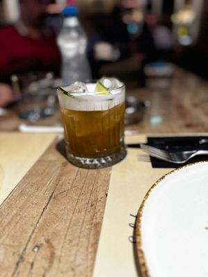 Signature Cocktail At Salut Bar & Restaurant In Limassol! at Salut in Limassol