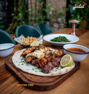 Lebanese Mix Grill At Salut Bar & Restaurant Limassol! at Salut in Limassol