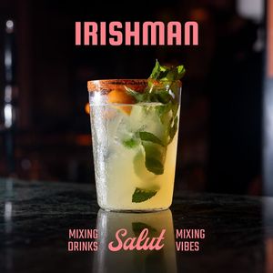 Cocktail Selection At Salut Bar & Restaurant Limassol! at Salut in Limassol