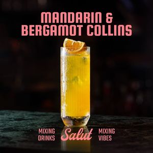 Cocktail Selection At Salut Bar & Restaurant Limassol! at Salut in Limassol