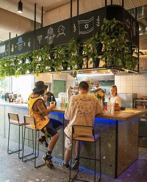 Inside. Photo by Israel Grill at Israel Grill in Krasnodar