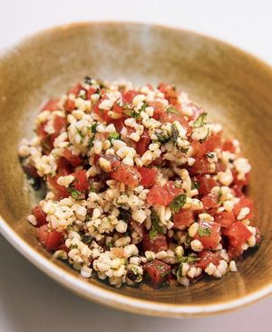 Tabuleh salad. Photo by Israel Grill at Israel Grill in Krasnodar