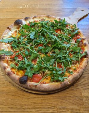 🍕 Vegan for Life (13,90€) at Pizza Express - Mariankatu in Helsinki