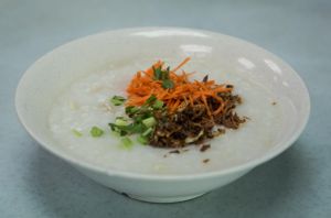 Porridge at Soo Ser Yuan in Klang