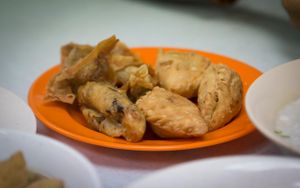 Vegan Puff Pastries at Soo Ser Yuan in Klang