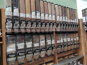 Grains at Les Comptoirs de la Bio in Quiberon
