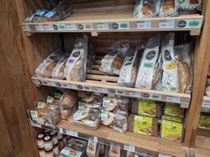 Bread at Les Comptoirs de la Bio in Quiberon